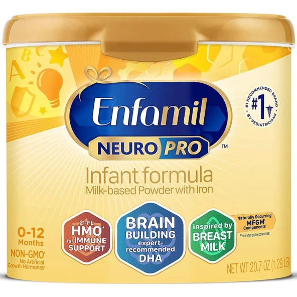 Enfamil Neuro Pro 0-12 Ay 587GR ürün görseli 1