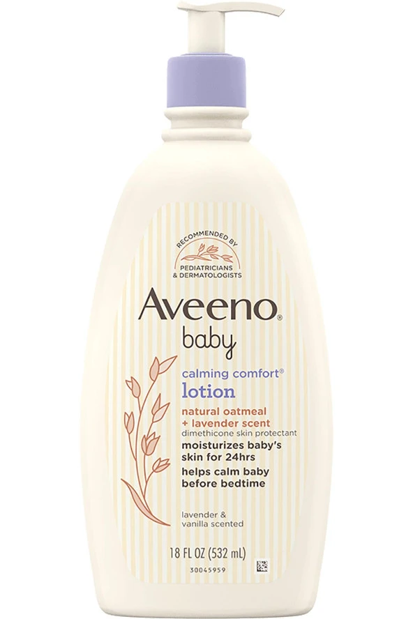 Aveeno Baby Calming Comfort Losyon 532ML ürün görseli 1
