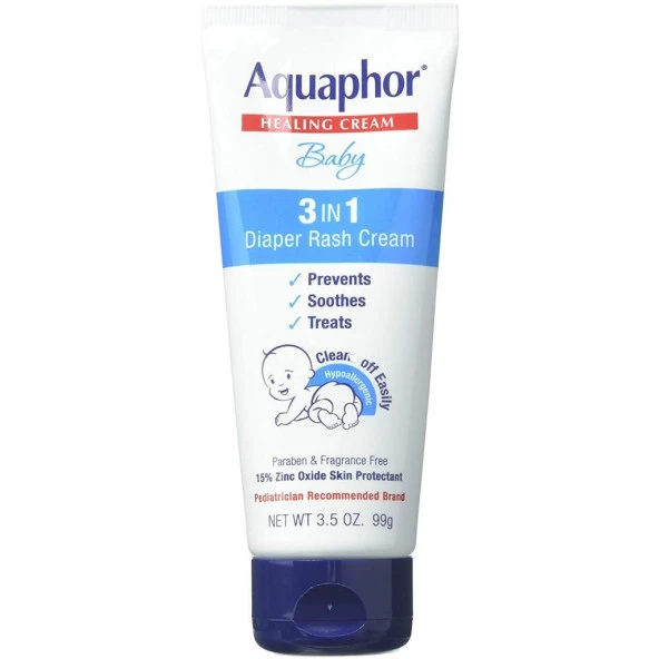 Aquaphor Baby 3in1 Pişik Kremi 99GR ürün görseli 1