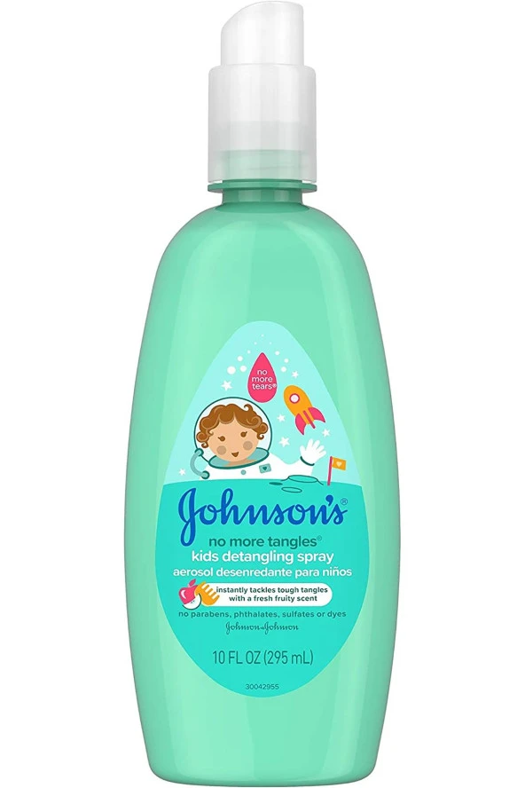 Johnsons Baby Kolay Tarama Dolaşık Saç Açıcı Sprey 295ML ürün görseli 1