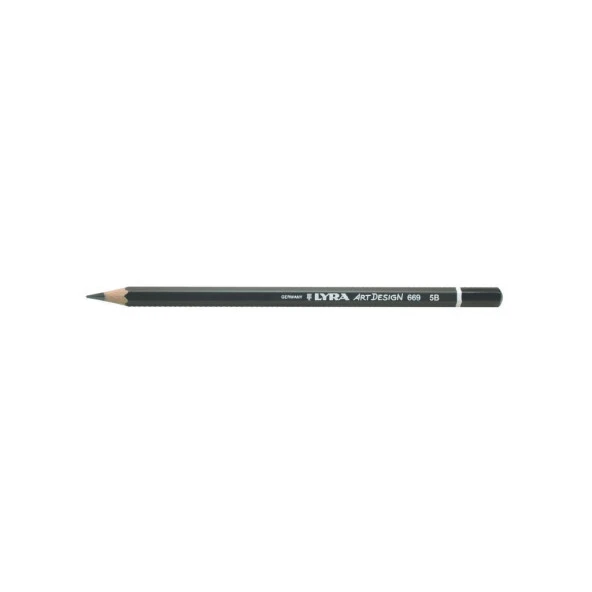 LYRA L-1110105 ART DESİNGN DERECELİ KALEM 5B ürün görseli 1