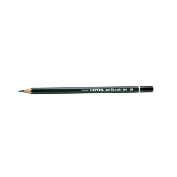 LYRA L-1110109 ART DESİNGN DERECELİ KALEM 9B ürün görseli 1