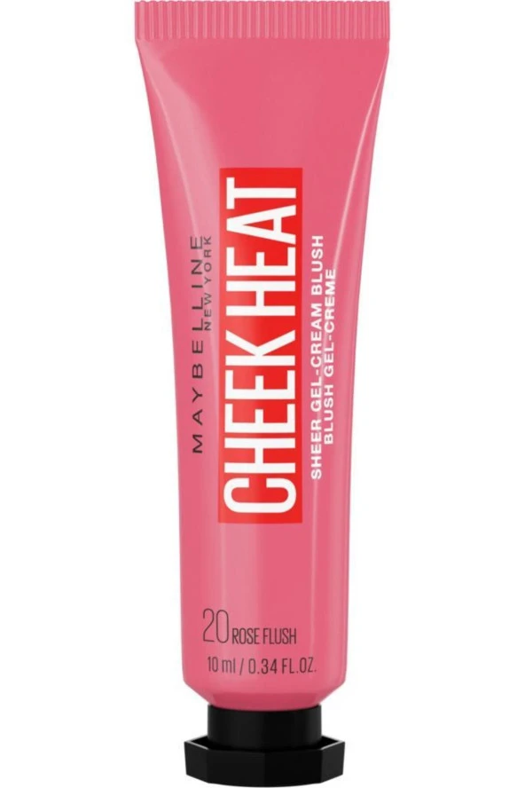 MAYBELLINE CHEEK HEAT KREM ALLIK-20 ROSE ürün görseli 1