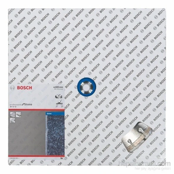 Bosch  - Standard Seri Taş İçin Elmas Kesme Diski - 400 X 20,00+25,40 X 3,2 X 10 Mm ürün görseli 1