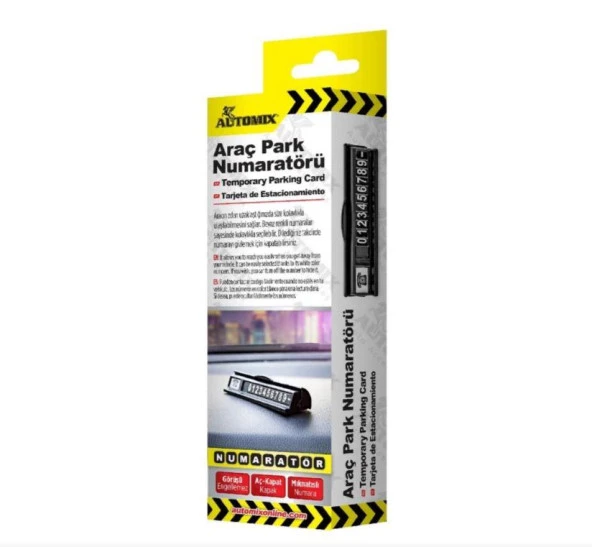 Automix Park Numaratörü ürün görseli 1