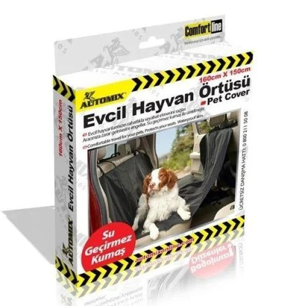 Automix Evcil Hayvan Örtüsü 160x150cm ürün görseli 1