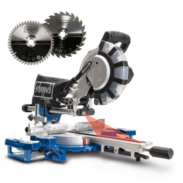 Scheppach HM216SPX 210mm Gönye Testere Makinası ürün görseli 1