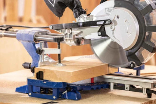 Scheppach HM216SPX 210mm Gönye Testere Makinası - Resim 3