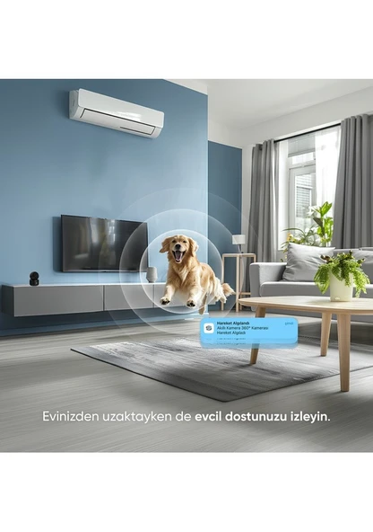 Şımart Akıllı Wi-Fi Kamera 360 1296p 2k - Resim 4