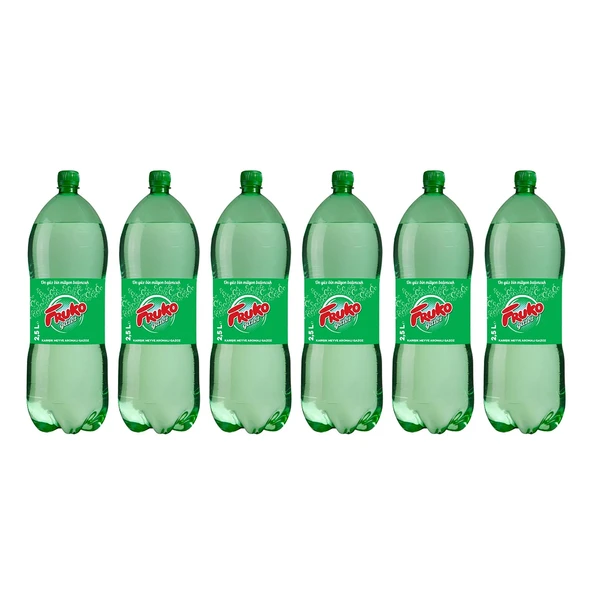 Fruko Gazoz 2,5 lt x 6 Adet - Resim 2