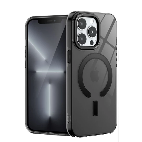 Newface iPhone 15 Pro Uyumlu Kılıf Magsafe Özellikli Ultra İnce Kılıf ürün görseli 1