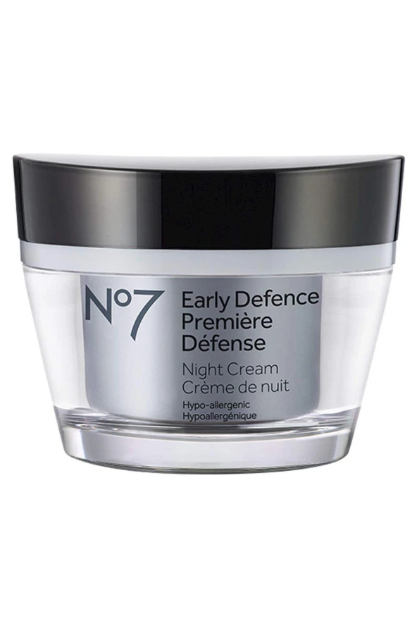 No7 Early Defence Glow Activating Gece Kremi 50ML ürün görseli 1