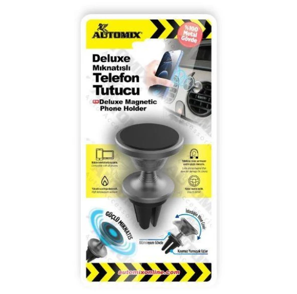 Automix Deluxe Mıknatıslı Telefon Tutucu ürün görseli 1