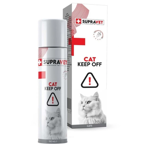 Supravet Cat Keep Off Kedi Uzaklaştırıcı Sprey 150 ML ürün görseli 1