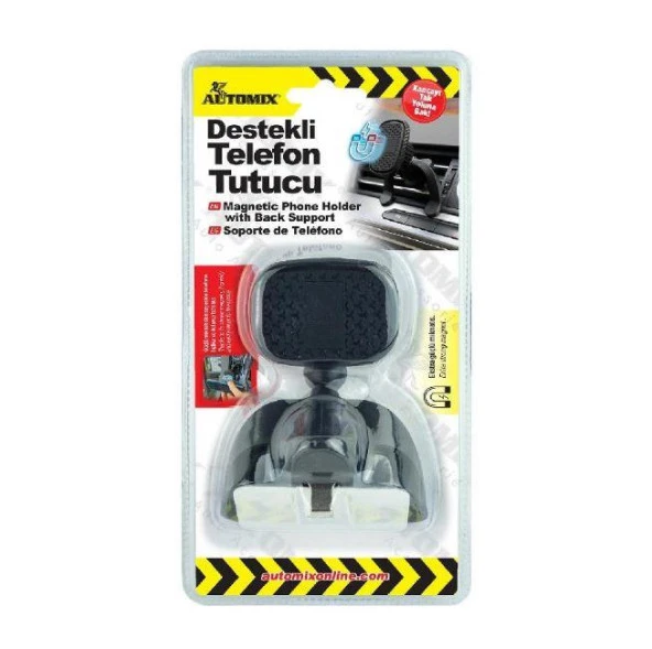 Automix Izgara Tip Destekli Telefon Tutucu ürün görseli 1