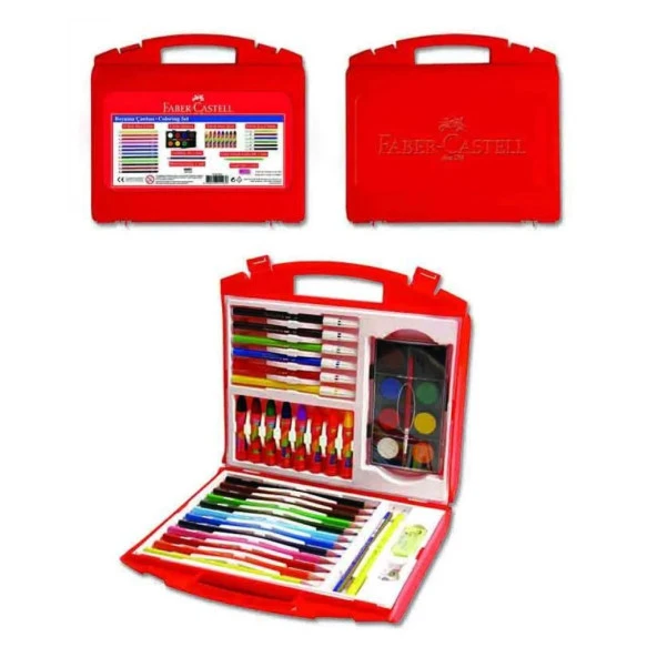 Faber-Castell Boyama Çantası 5178119920000 ürün görseli 1