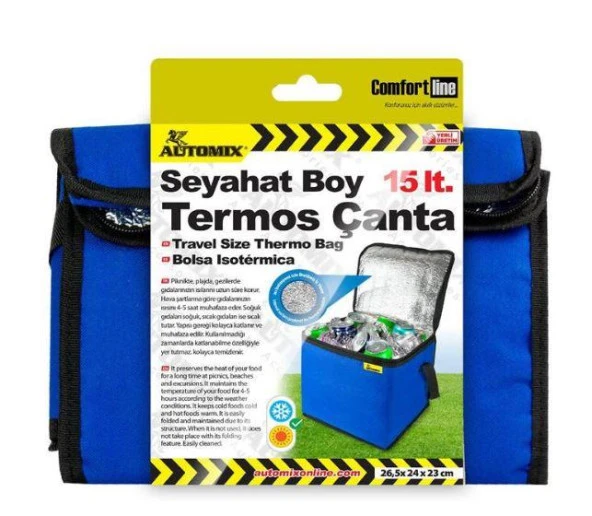 Automix Termos Çanta 15lt ürün görseli 1