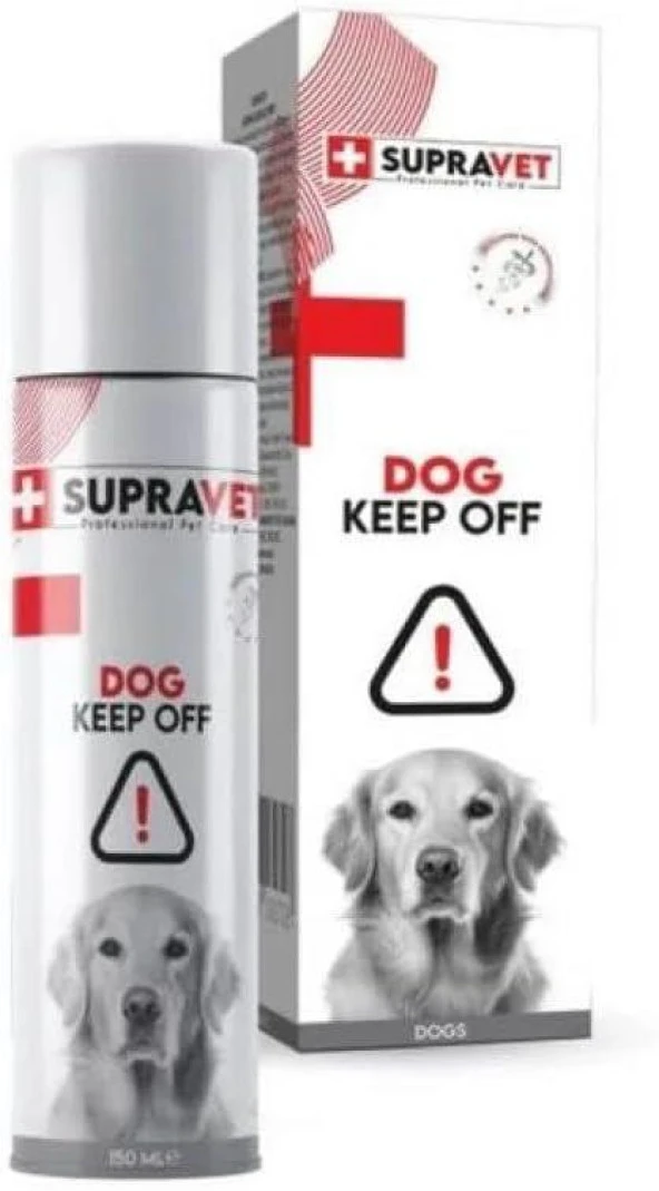 Supravet Dog Keep Off Köpek Uzaklaştırıcı Sprey 150 ML ürün görseli 1
