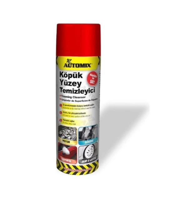 Automix Köpük Yüzey Temizleyici 500ml ürün görseli 1