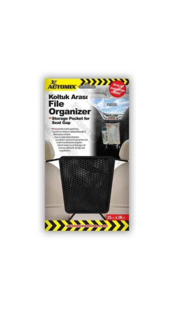 Automix Koltuk Arkası File Organizer ürün görseli 1