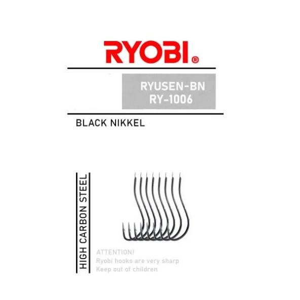 Ryobi 1006 Ryusen Black Nikel İğne ürün görseli 1