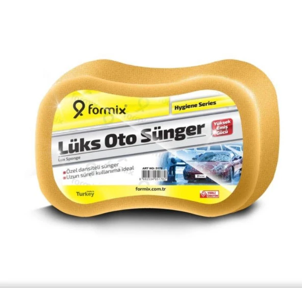 Formix Lüks Oto Süngeri ürün görseli 1