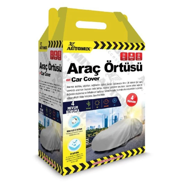 Automix KT1 Araç Brandası ürün görseli 1