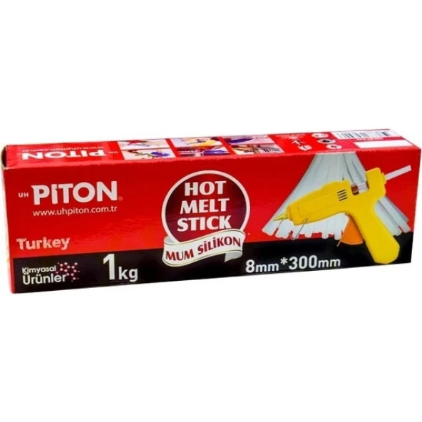 Piton Mum Silikon 1kg (8x300 Mm) ürün görseli 1