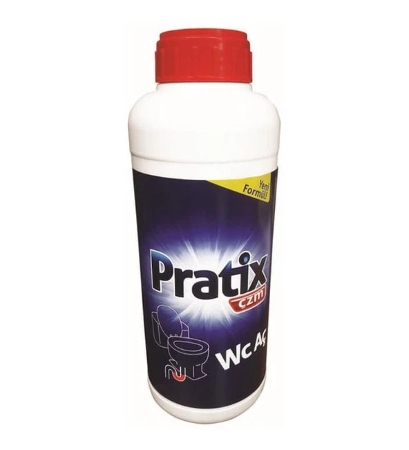 PRATİX BANYO LAVABO WC Gideri Açıcı 2000 Gr 2 ADET ürün görseli 1