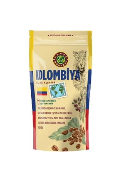 Kahve Dünyası KOLOMBİYA FİLTRE KAHVE 250 gr ürün görseli 1