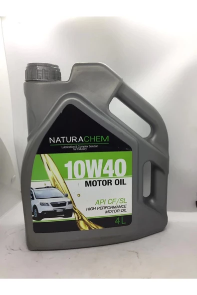 Natura Chem 10w40 4 lt Yağ Apı Cl/sl ürün görseli 1