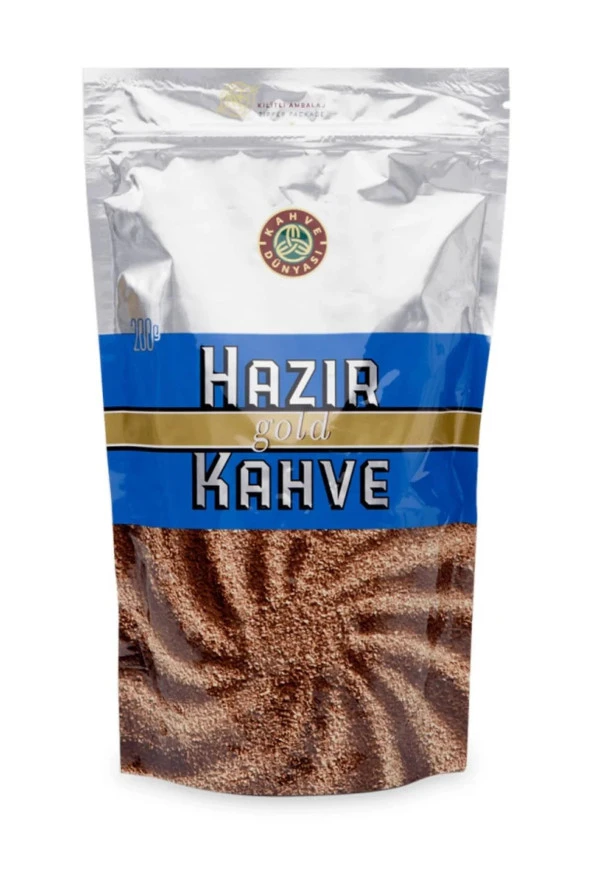 Kahve Dünyası Gold Hazır Kahve 200 gr ürün görseli 1
