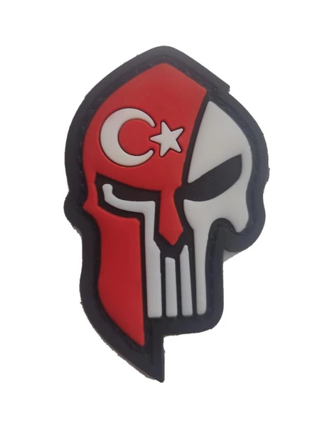 Single Sword Kuru Kafa Plastik Patch - Peç ürün görseli 1