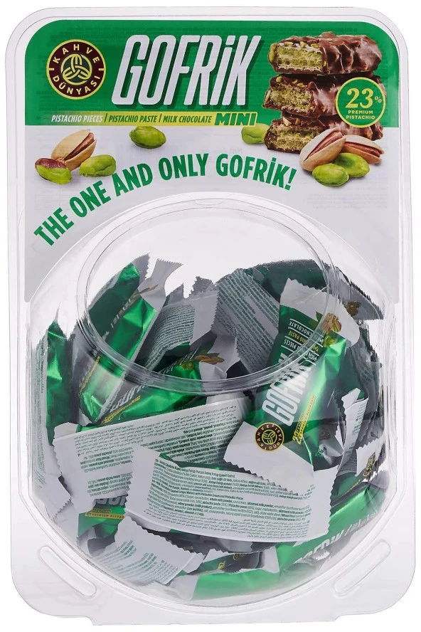 Kahve Dünyası Küre Mini Sütlü Gofrik 50 x 12.5 gr ürün görseli 1