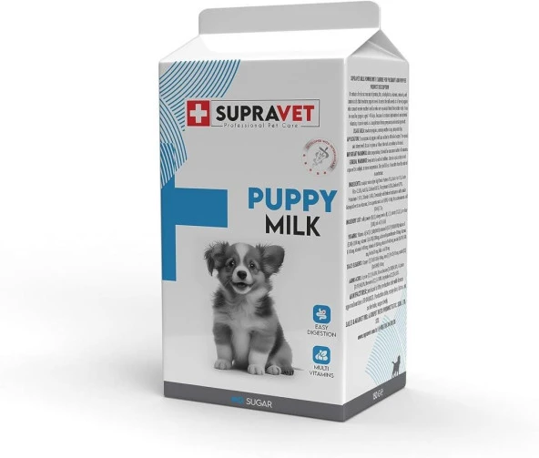 Supravet Puppy Milk Yavru Köpek Süt Tozu 150 Gr ürün görseli 1