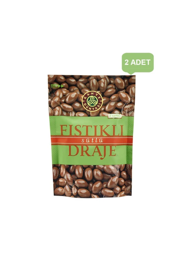 Kahve Dünyası Antep Fıstık Draje 60 gr x 2 Adet ürün görseli 1