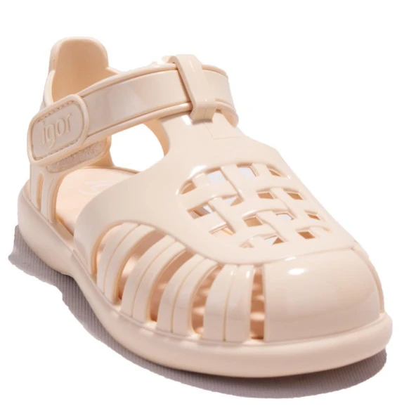Igor S10311CN Tobby Gloss Bej Ortopedik Günlük Erkek Çocuk Sandalet ürün görseli 1