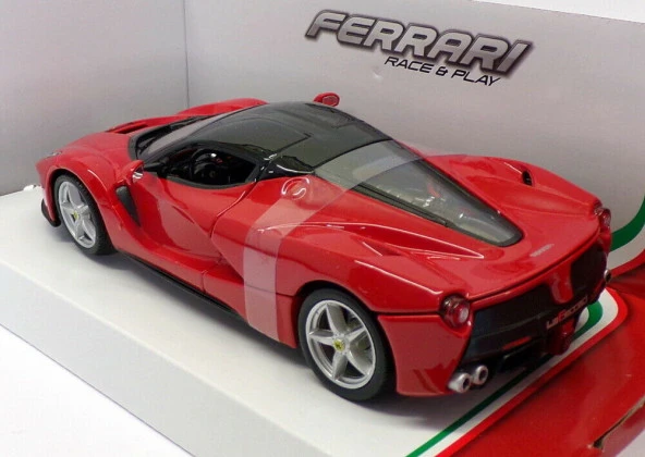 Burago Ferrari LaFerrari 1:24 Kırmızı Model Araba ürün görseli 1