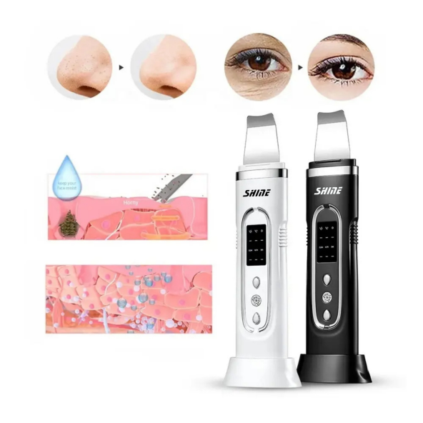 Shine Skin Scrubber - Yüz Temizleyici- Siyah ürün görseli 1
