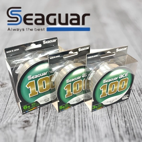 0.260mm Seaguar Ace %100 Fluoro Carbon Misina 100mt ürün görseli 1