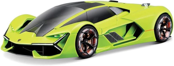 Bburago Lamborghini Terzo Millennio Yeşil 1:24 Model Araba ürün görseli 1