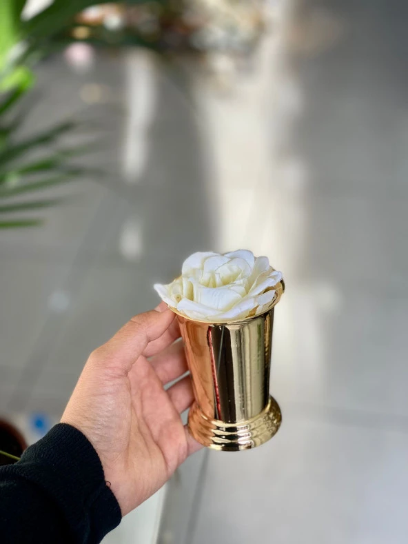 Gold Mini Vazo ürün görseli 1