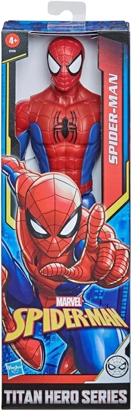 Marvel Spiderman Titan Hero Figür 30 cm E7333 - Resim 2