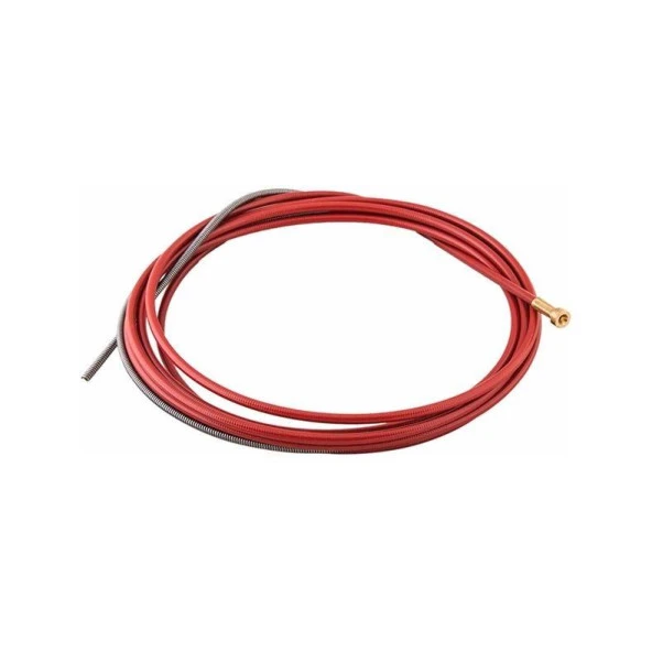 Maxweld Kırmızı İzoleli Çelik Spiral 1.0-1.2mm 4mt ürün görseli 1