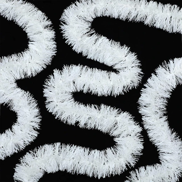 Sim Süs Beyaz 6,5cm 2 Metre ürün görseli 1