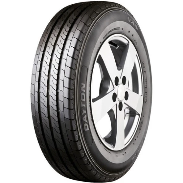Dayton 225/75R16C 118/116R Van (Yaz) (2024) ürün görseli 1