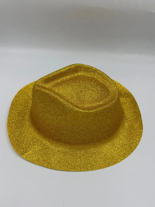 Gold Simli Kovboy Şapkası 30x25 cm ürün görseli 1