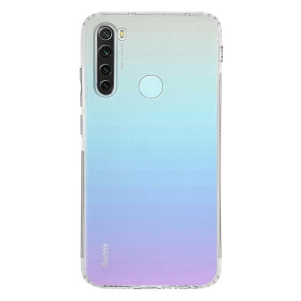 Xiaomi Redmi Note8 Şeffaf Yumuşak Tıpalı Korumalı Kılıf ürün görseli 1