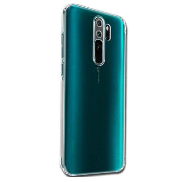 Xiaomi Redmi Note 8 Pro Şeffaf Yumuşak Tıpalı Korumalı Kılıf ürün görseli 1