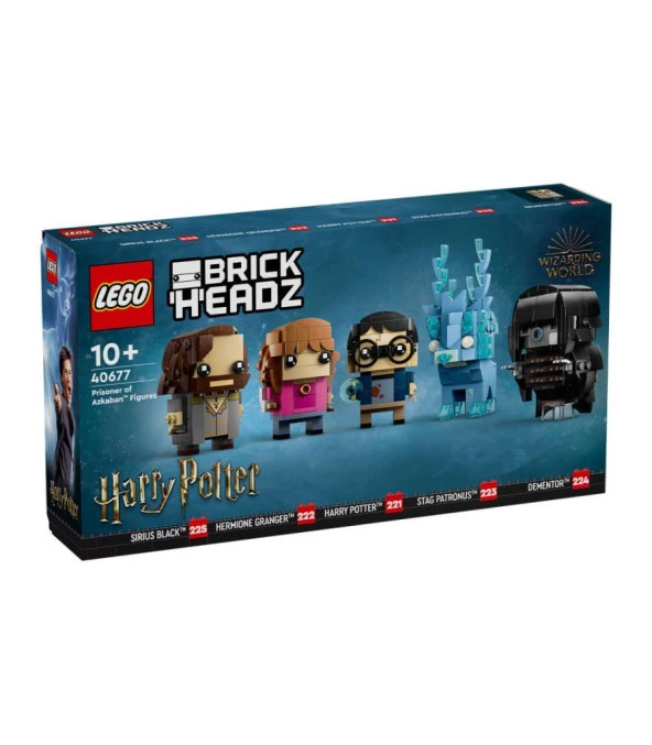 LEGO BrickHeadz 40677 Prisoner of Azkaban Figures ürün görseli 1